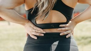 low back pain from sciatica